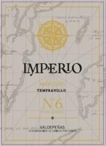 IMPERIO N 6 SELECCION TEMPRANILLO OAK AGED - VALDEPEÑAS - DENOMINACION DE ORIGEN PROTEGIDA