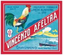 PREMIATA FABBRICA DI PASTE ALIMENTARI DAL 1848 VINCENZO AFELTRA