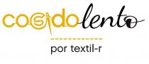 COSIDO LENTO POR TEXTIL-R