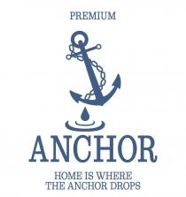 PREMIUM ANCHOR HOME IS WHERE THE ANCHOR DROPS