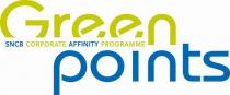 Green points SNCB CORPORATE AFFINITY PROGRAMME