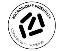 MICROBIOME FRIENDLY+ SCIENTIFICALLY PROVEN BY