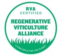 RVA CERTIFIED REGENERATIVE VITICULTURE ALLIANCE LIVING SOILS FOR THE PLANET