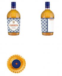 Made with organic Canoneta Oranges CANONITA DE MALLORCA APERITIVO DE NARANJAS