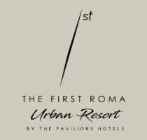 1st THE FIRST ROMA Urban Resort BY THE PAVILIONS HOTELS