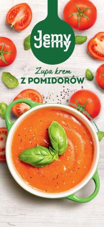 Jemy Jemy zupa krem z pomidorów