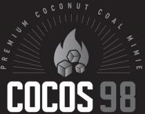 PREMIUM COCONUT COAL MIMIE COCOS 98