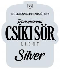 Transylvanian CSÍKI SÖR LIGHT Silver