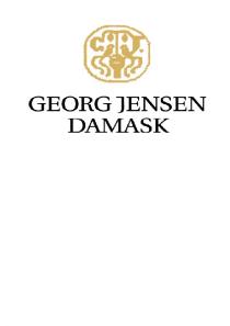 Georg Jensen DAMASK