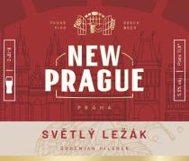 New Prague SVĔTLÝ LEŽÁK