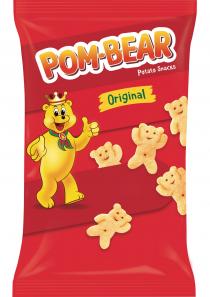 POM-BEAR Potato Snacks Original
