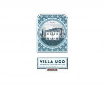 VILLA UGO Botanical Tuscan Dry Gin Cortona Est 1890 Made in Italy 40,4% Vol 1L e