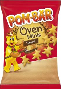 POM-BÄR Oven Minis Naturel