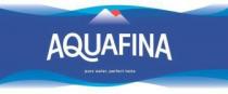 AQUAFINA pure water, perfect taste