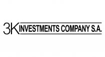 3K INVESTMENTS COMPANY S.A.
