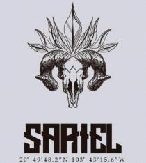 SARIEL 20 49'48.2 N 103 43'15.6 