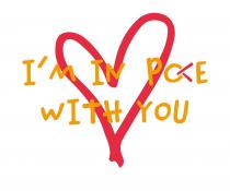 I'M IN POKE WITH YOU