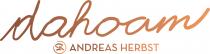dahoam ANDREAS HERBST