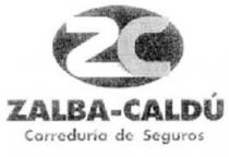 ZC ZALBA-CALDÚ Correduría de Seguros