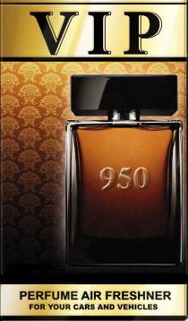 VIP 950 PERFUME AIR FRESHNER FOR YOUR CARS AND VEHICLES