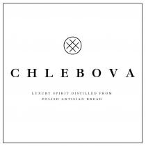 CHLEBOVA LUXURY SPIRIT DISTILLED FROM POLISH ARTISIAN BREAD