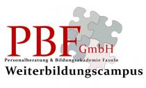 PBF GmbH Personalberatung & Bildungsakademie Fasulo Weiterbildungscampus