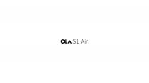 OLA S1 Air