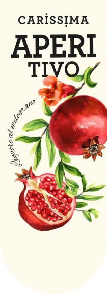 Carissima Aperitivo Liquore al melograno