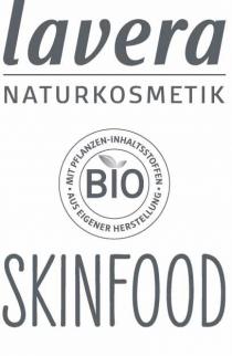 lavera NATURKOSMETIK MIT PFLANZEN-INHALTSSTOFFEN-AUS EIGENER HERSTELLUNG-SKINFOOD