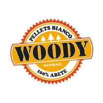 WOODY PELLETS BIANCO 100 % ABETE