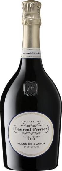 CHAMPAGNE LAURENT-PERRIER MAISON FONDEE 1812 BLANC DE BLANCS BRUT NATURE