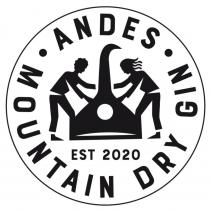 ANDES MOUNTAIN DRY GIN EST 2020