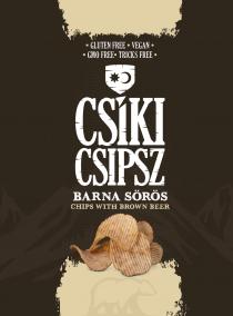 CSÍKI CSIPSZ BARNA SÖRÖS CHIPS WITH BROWN BEER