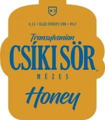 Transylvanian CSÍKI SÖR MÉZES Honey