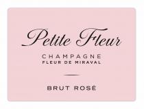PETITE FLEUR CHAMPAGNE FLEUR DE MIRAVAL - BRUT ROSÉ