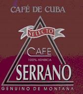 CAFÉ DE CUBA SELECTO CAFE 100% ARABICA SERRANO GENUINO DE MONTAÑA