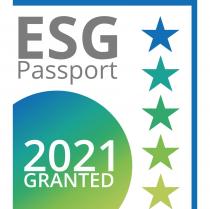 ESG Passport 2021 GRANTED