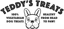 TEDDY'S TREATS 100 % VEGETARIAN DOG TREATS HEALTHY FROM HEAD TO PAW !
