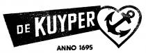 DE KUYPER ANNO 1695