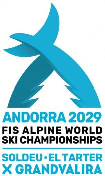 ANDORRA 2029 FIS ALPINE WORLD SKI CHAMPIONSHIPS SOLDEU EL TARTER X GRANDVALIRA