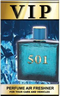 VIP 501 PERFUME AIR FRESHNER FOR YOUR CARS AND VEHICLES