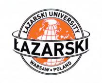 ŁAZARSKI UNIVERSITY ŁAZARSKI WARSAW POLAND