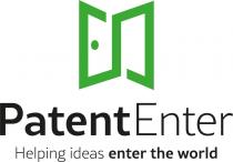 Patent Enter Helping ideas enter the world