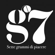 g7 Sette grammi di piacere