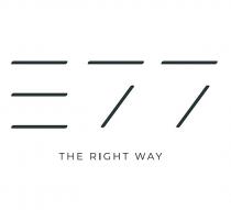 E77 THE RIGHT WAY