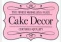 CAKE DECOR THE FINEST MODELLING PASTE CERTIFIED QUALITY
