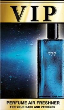 VIP 777 PERFUME AIR FRESHNER FOR YOUR CARS AND VEHICLES