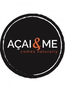 AÇAI & ME comes naturally