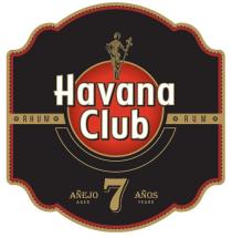 Havana Club RHUM AÑEJO AGED 7 AÑOS YEARS RUM