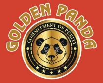Golden Panda Commitment of purity